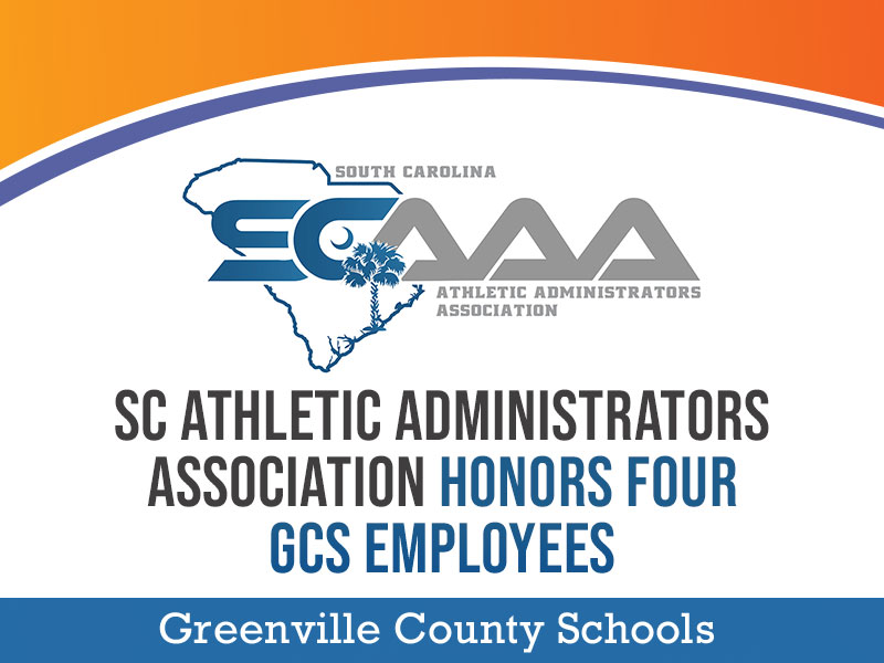 SC Athletic Administrators Association Honors Four GCS Employees