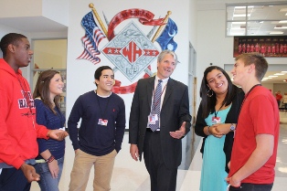 Wade Hampton High School recognized by MetLife Foundation as Breakthrough School - click to enlarge