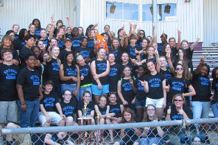 The Bryson Bulldog Advanced Chorus recently earned national recognition for their outstanding performance. Click to enlarg.