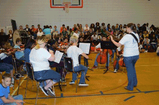Lakeview Middle School Celebrates Diversity