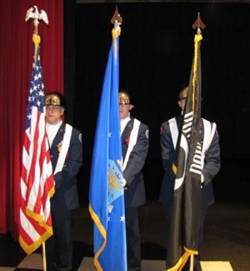 Blue Ridge High JROTC Earns Top Honors