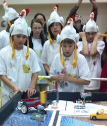 FIRST LEGO League 2012 Challenge