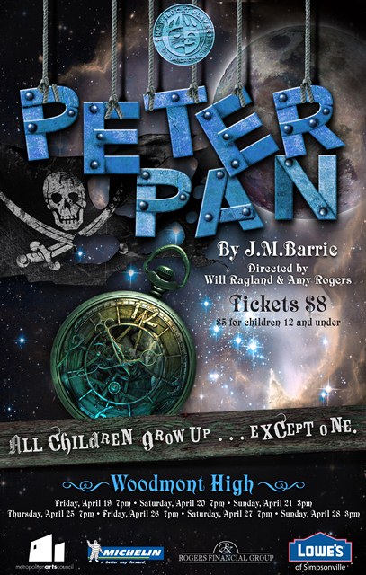 Woodmont Schools Present PETER PAN - Click to enlarge