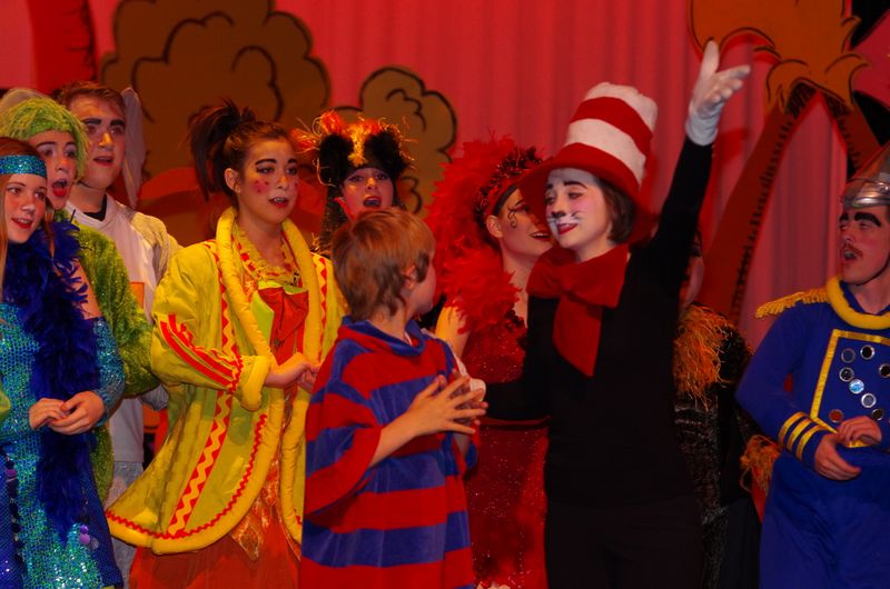 Seussical Presented by Travelers Rest HS 