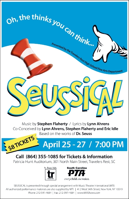 Seussical Poster - Click to enlarge