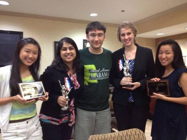 Riverside High Speech and Debate Students Win National Recognition