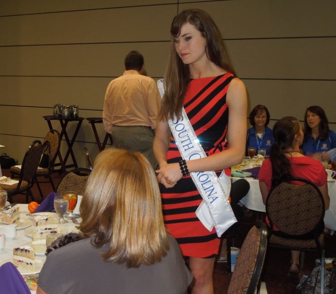 Miss South Carolina Encourages High School Students to “Go Higher”