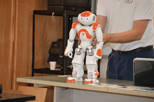 Robot Introduced Today at Bonds Career Center