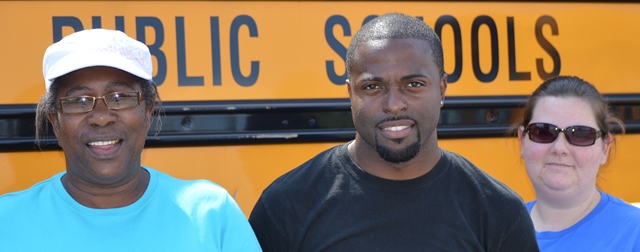 Each child’s safety is the number one priority for school bus drivers and aides.