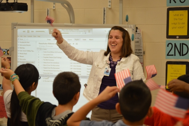 Kaitlyn Campbell, Music Teacher - Alexander Elementary/Lake Forest Elementary