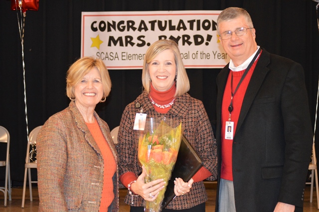 Bethel Elementary Principal Named SC Elementary Principal of the Year