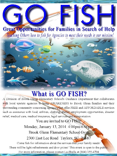 GO FISH Provides Services to Families in Search of Help