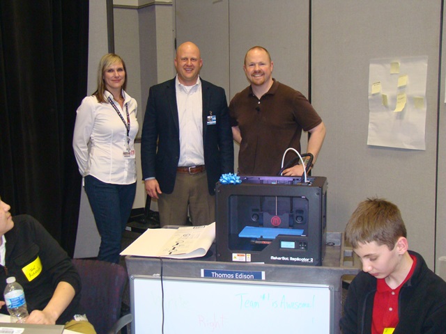 Hughes Academy Receives 3D Printer Donations