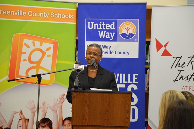 School Board Member and United Way Volunteer Glenda Morrison-Fair said we must focus on the communities that need support the most.