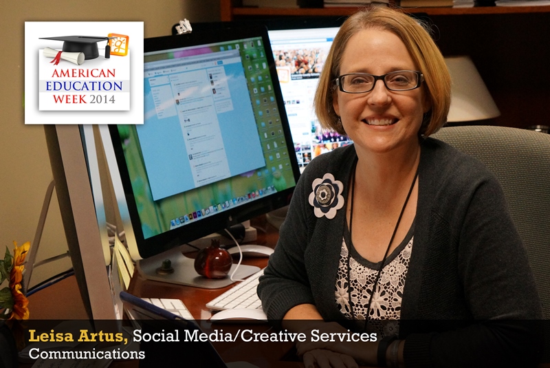 Leisa Artus – Social Media/Creative Services Specialist