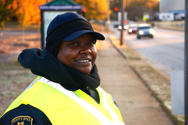 East North Street Elementary Academy and Greenville Middle Academy crossing guard Felissa Latimore was nominated by Amber Caine. ‘Her esteemed character serves as a catalyst for Mrs. Latimore being highly respected and appreciated by the school administration and staff as well as the local community as being a faithful employee with a friendly face and a pleasant smile,’
