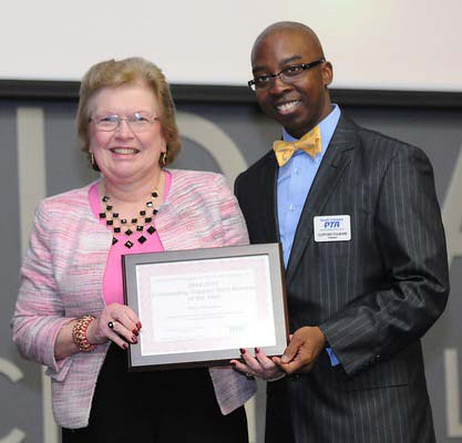 SCPTA Recognizes Outstanding Teachers, Staff