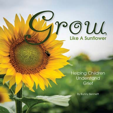 Hollis Academy Social Worker, Phyllis "Bunny" Bennett has released a new book called Grow Like a Sunflower: Helping Children Understand Grief.  