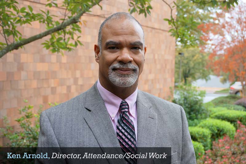Ken Arnold, Director, Social Work and Attendance Services