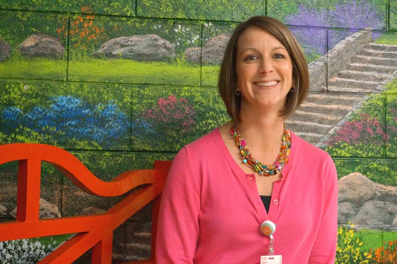 School Counselor Dana Glenn has spent her 18-year career as a teacher and counselor building partnerships with community organizations for the benefit of students. 