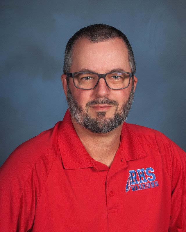 Riverside High Track and Cross Country Coach Eric Cummings 
