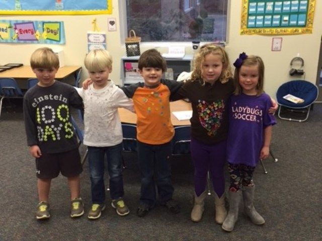 100th Day of School - Augusta Circle-25