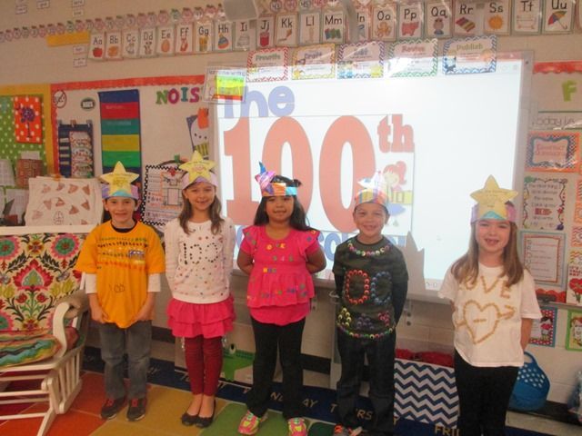 100th Day of School - Rudolph Gordon Elementary-1