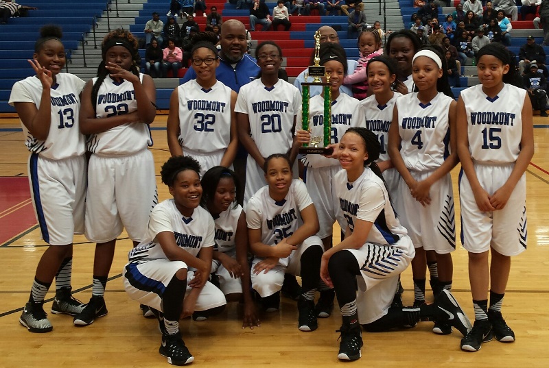 Woodmont Middle Wildcats Girls Basketball