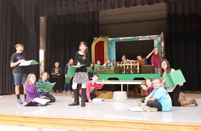 ARMES Drama classes are held at the Sterling School.