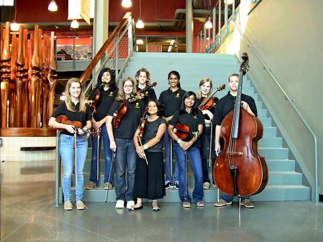 ARMES Strings program also has a beginning level for students which does not require previous experience playing a stringed instrument.