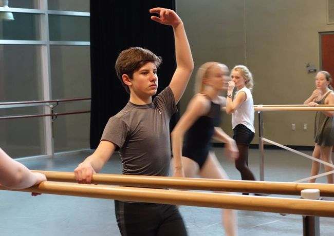 ARMES Dance, Strings and Visual Arts classes are offered at the Fine Arts Center.