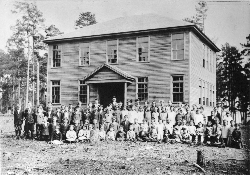 Fork Shoals School has been teaching Greenville County children since 1877.