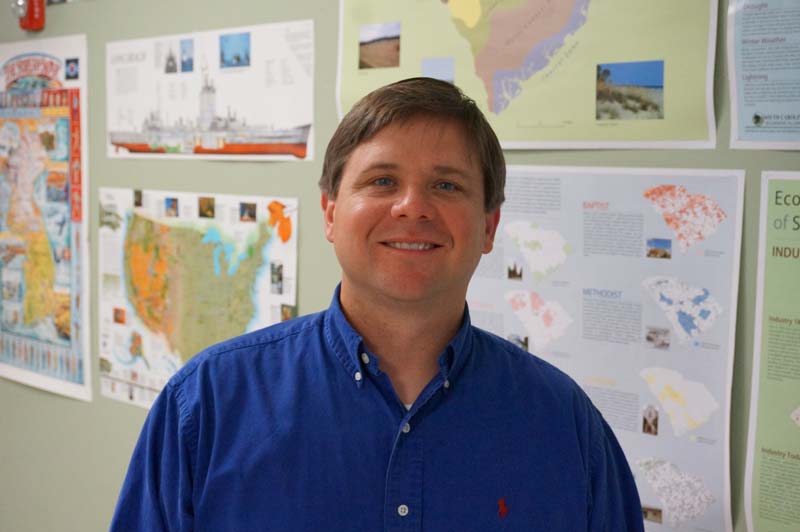 Christopher Lawrence, a social studies teacher at Woodmont Middle School, has been named Outstanding Teacher for Model United Nations (UN) by YMCA’s South Carolina Youth in Government (YIG).