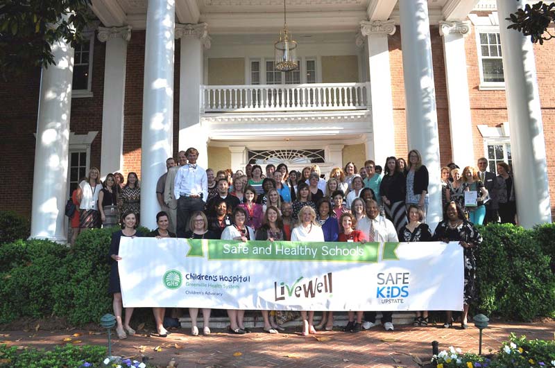 LiveWell Greenville 2016 Healthy Schools