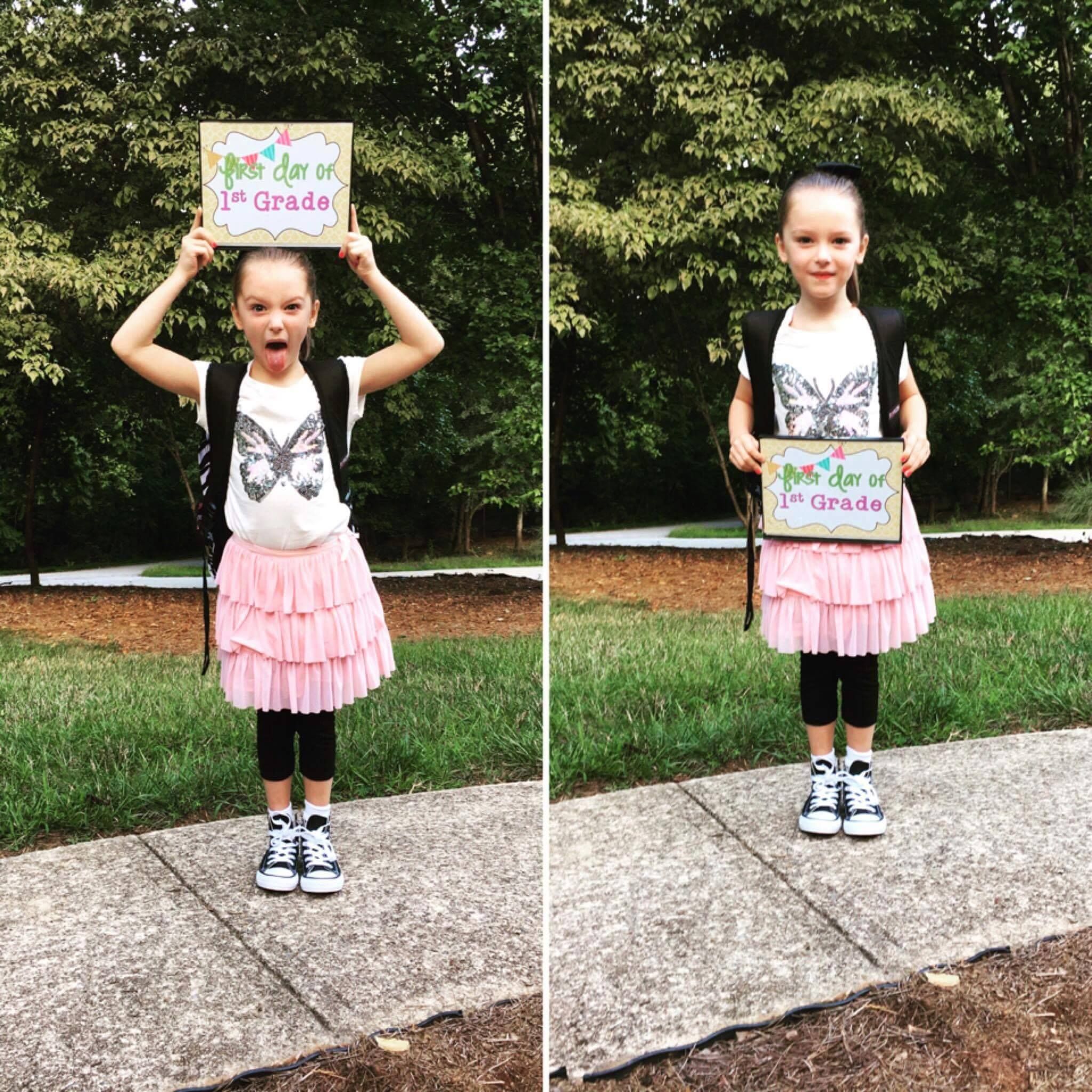 First Day of School Pictures - Photo 67
