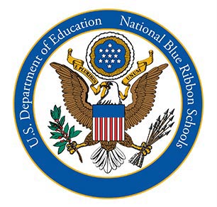 National Blue Ribbon School Emblem