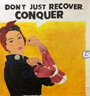 Art work - Don't Just Discover - Conquer