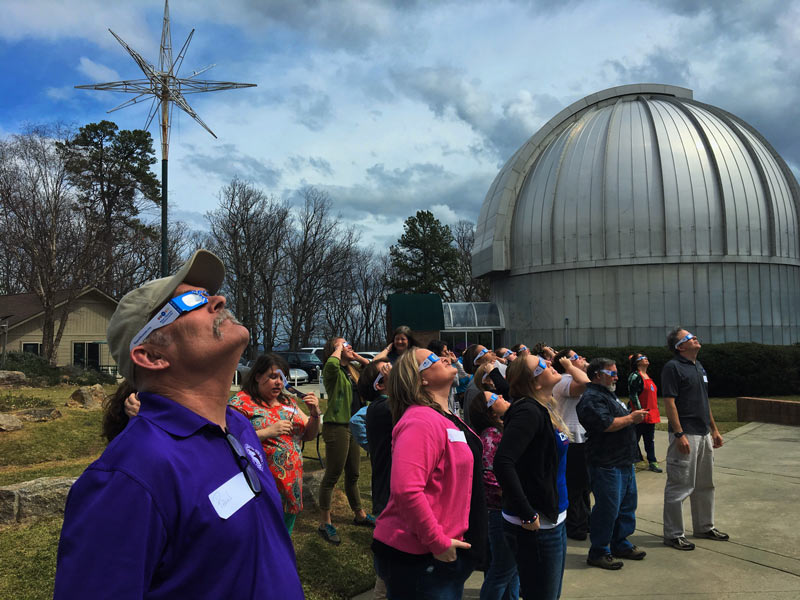 Rare Solar Eclipse Offers Opportunities for Professional Development for Teachers