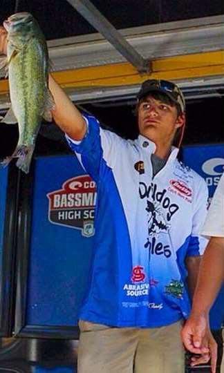 TRHS’s Oakley Connor Selected to Bassmaster All-American Fishing Team
