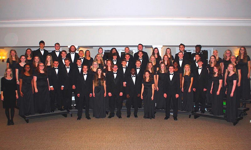 The Blue Ridge High School Choirs