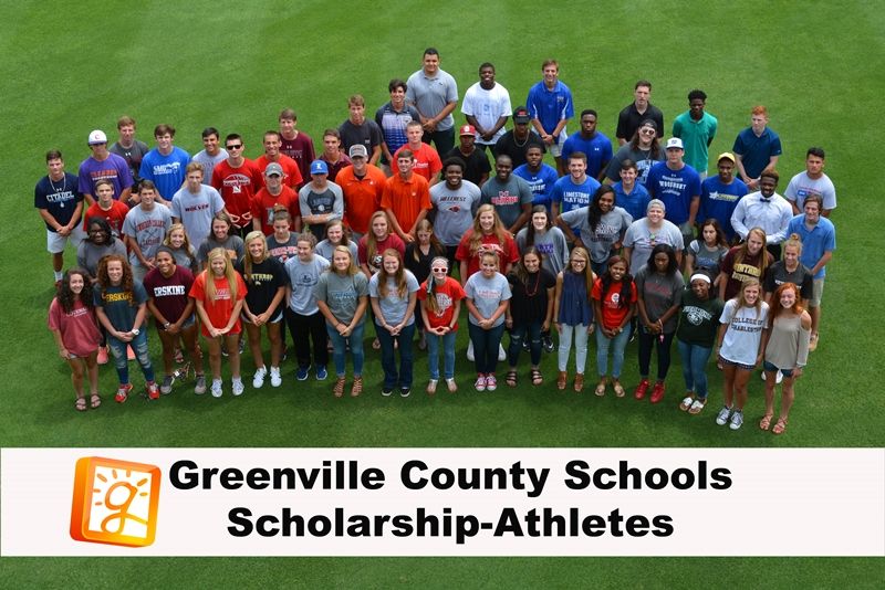 Greenville County Scholarship - Athletes