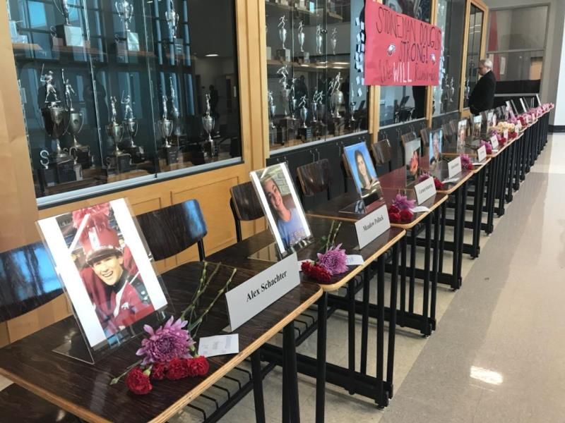GCS Students Honor 17 Florida Victims - Photo 7