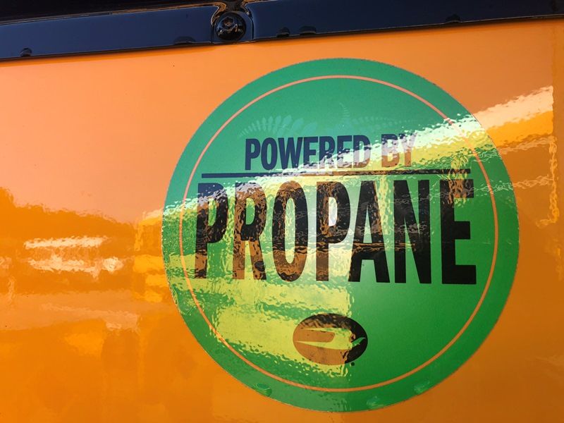 Propane Powered buses - Photo 4