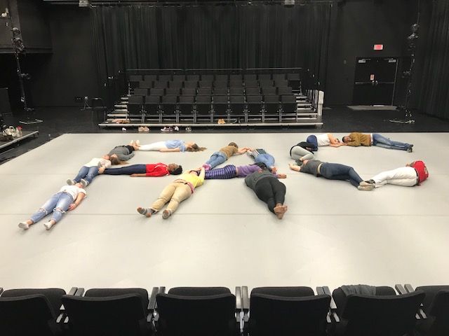 Theatre Students