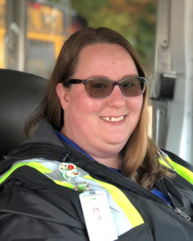 Teri Jeffcoat - Bus Driver/Office Assistant, Taylors Bus Center