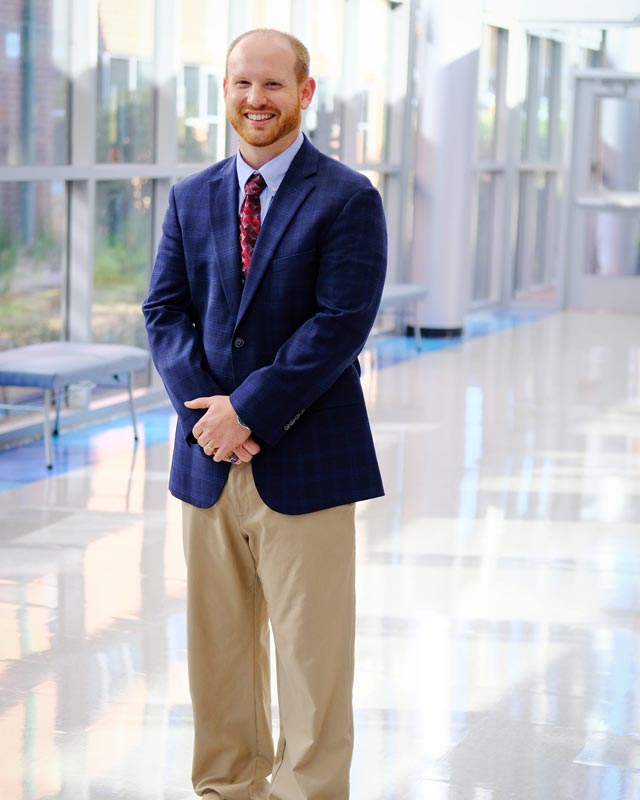 Jeremy Murphy, Assistant Principal, Sterling School/Charles Townes Center