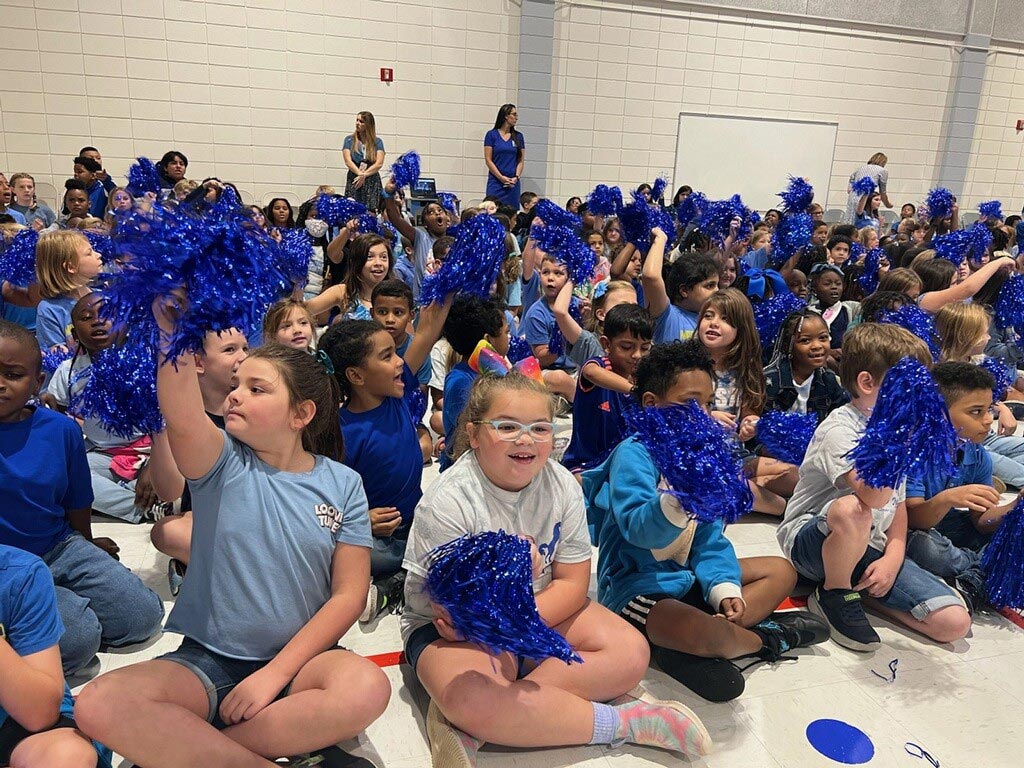 Mitchell Road Elementary Named National Blue Ribbon School