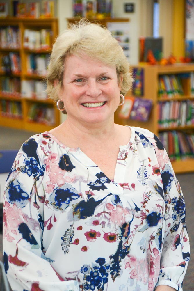 Cindy Gerald – Media Clerk; Taylors Elementary