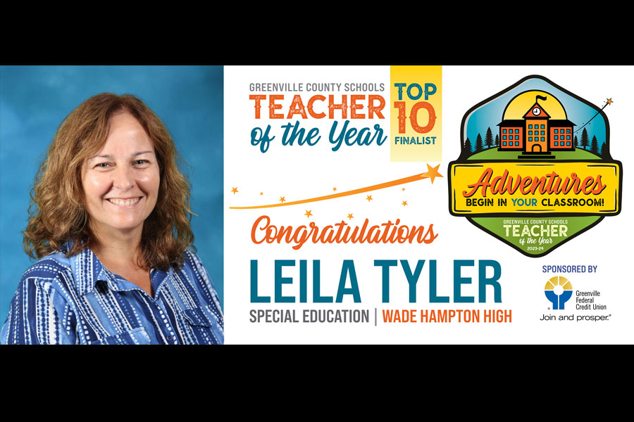 Leila Tyler, Special Education Teacher at Wade Hampton High