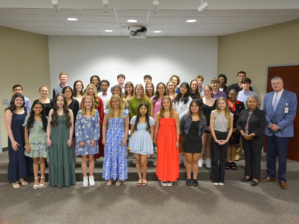 Thirty-seven deserving high school seniors were recognized at the 26th annual Scholarship Golf Tournament Luncheon in Greenville.